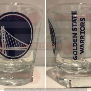 Golden State Warriors Boelter NBA Gameday 2oz Shot Glass(1)