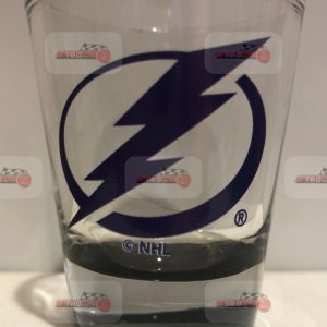 Tampa Bay Lightning NHL 2oz Highlight Shot Glass(1)