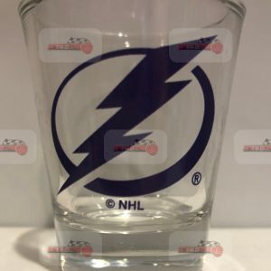 Tampa Bay Lightning NHL 2oz Clear Shot Glass(1)