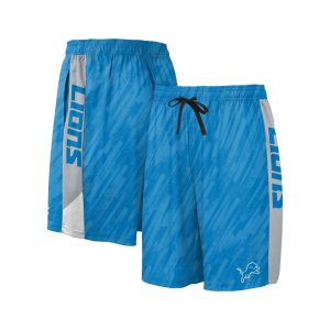 Detroit Lions NFL Static Mesh Polyester Shorts