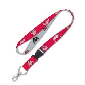 Ohio State Buckeyes Wincraft NCAA 1" Lanyard With Breakaway