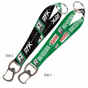 Brad Keselowski 2022 Wincraft #6 Castrol Key Strap Bottle Opener