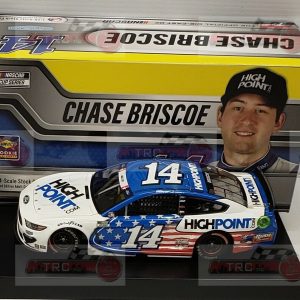 Chase Briscoe 2021 Lionel #14 High Point Salutes Ford Mustang 1/24