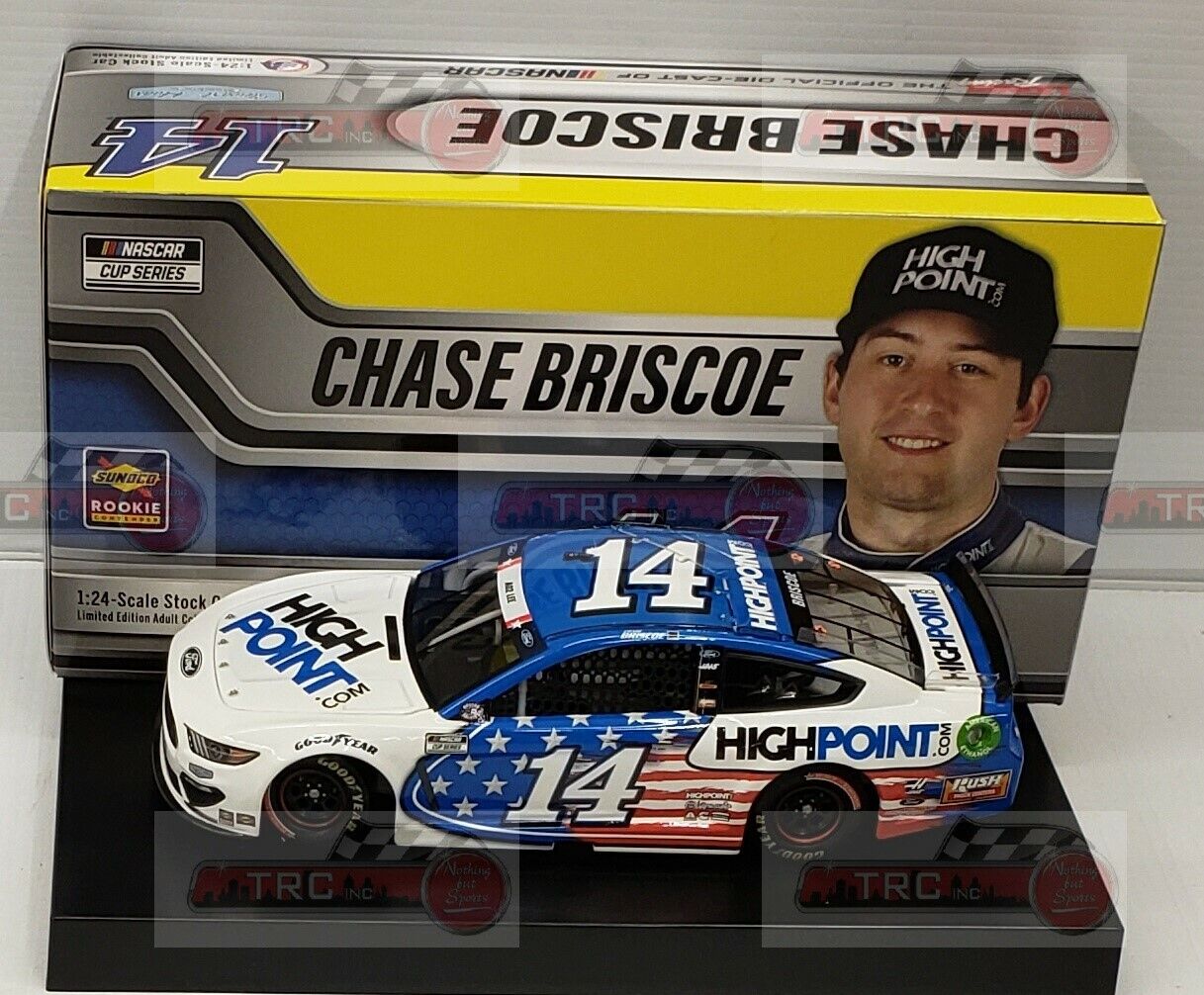 Chase Briscoe 2021 Lionel #14 High Point Salutes Ford Mustang 1/24