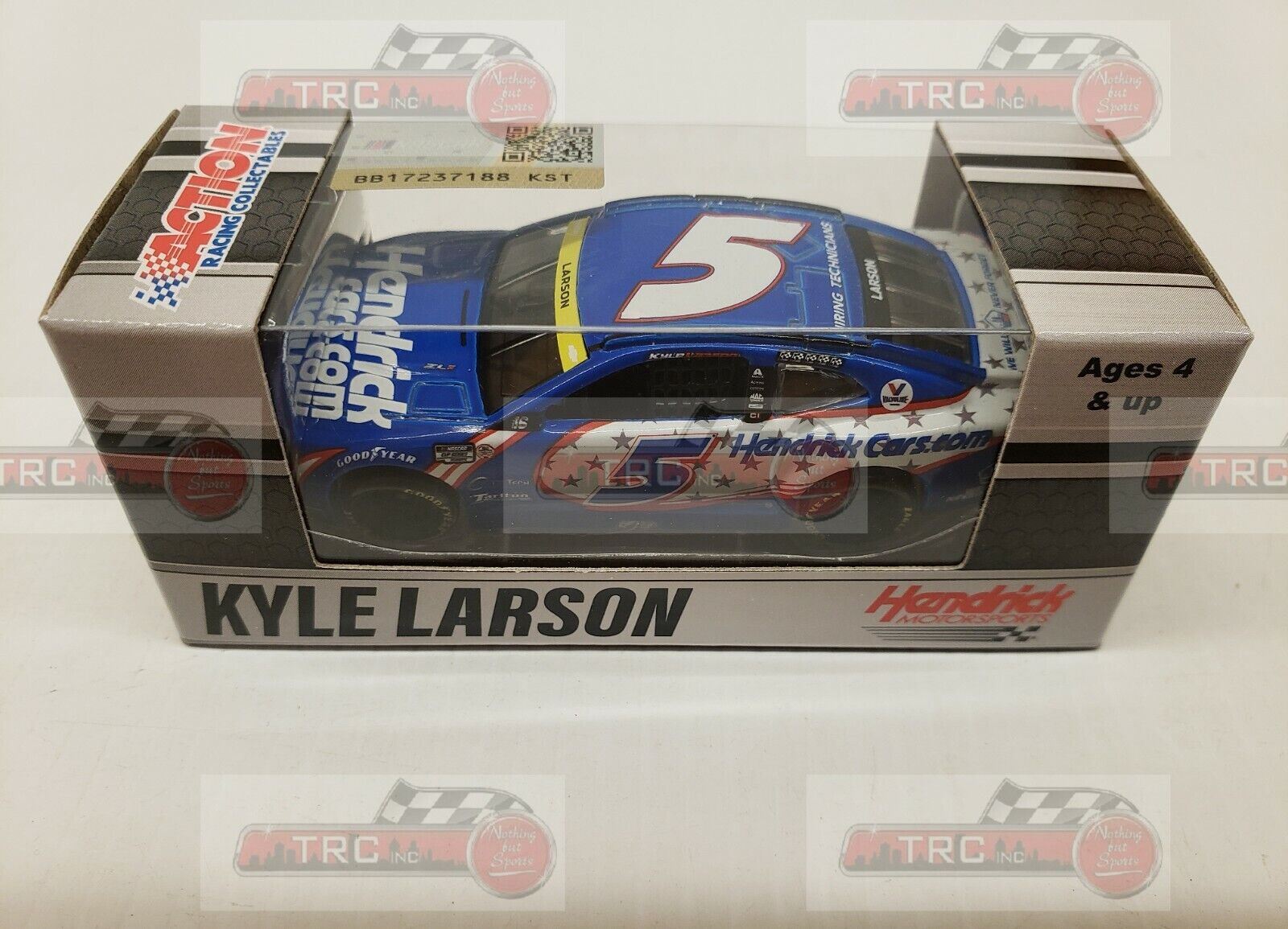 Kyle Larson 2021 Lionel #5 Hendrickcars.com 9/11 Tribute Chevy Camaro 1/64