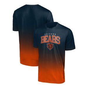 Chicago Bears FOCO NFL Gradient Rash Guard Shirt
