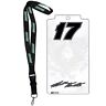 Matt Kenseth 2012 #17 Roush Racing Lanyard W/Credential Holder