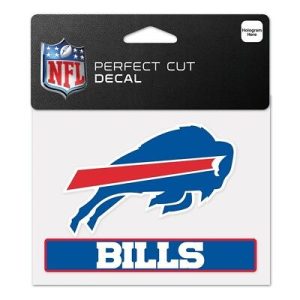 Buffalo Bills Wincraft NFL Perfect Cut Logo Decal