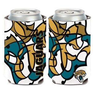 Jacksonville Jaguars Wincraft NFL XFIT 12oz Can Coolie