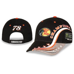 Martin Truex Jr 2017 Checkered Flag #78 BPS Monster Energy Champion Element Hat