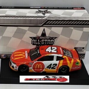 Matt Kenseth 2020 Lionel #42 McDonald's ALL STAR LIGHT UP Camaro ZL1 1/24