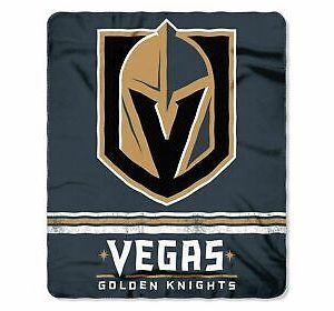 Vegas Golden Knights NHL Northwest 50"x60" Fade Away Fleece Throw Blanket