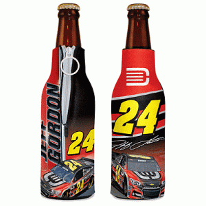 Jeff Gordon 2014 Wincraft #24 Drive to End Hunger Bottle Coolie !!