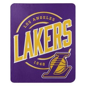 Los Angeles Lakers NBA Northwest 50"x60" Campaign Fleece Throw Blanket