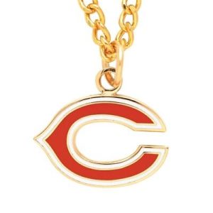 Chicago Bears Wincraft NFL Necklace With  Charm