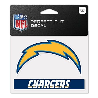 Los Angeles Chargers Wincraft NFL Perfect Cut Logo Decal
