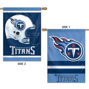 Tennessee Titans Wincraft NFL 28x40 2 Sided Banner/Vertical Flag