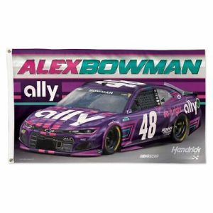 Alex Bowman 2021 Wincraft #48 Ally 3x5 Deluxe Flag
