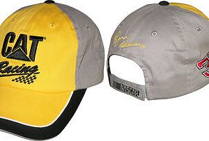Ryan Newman Checkered Flag Sports #31 Caterpillar Fan Up Hat