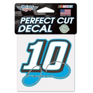 Danica Patrick 2016 Wincraft #10 Perfect Cut Decal 4 x 4