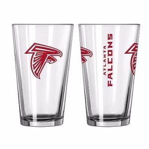 Atlanta Falcons Boelter NFL Game Day 16oz Pint Glass