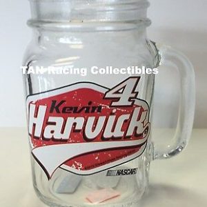 Kevin Harvick Hunter Mfg 2015 #4 Mason Jar Glass Mug 16oz
