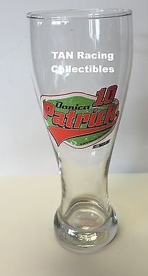 Danica Patrick Hunter Mfg 2015 #10 Pilsner Glass 23oz