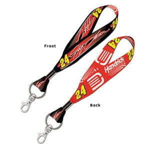 Jeff Gordon 2014 Wincraft #24 Drive to End Hunger Key Strap