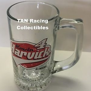 Kevin Harvick Hunter Mfg 2015 #4 Glass Sport Mug 13oz