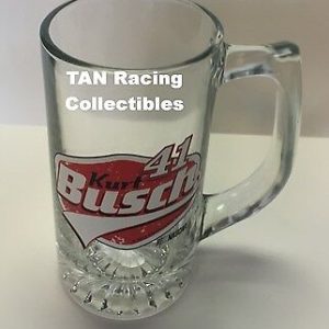 Kurt Busch Hunter Mfg 2015 #41 Glass Sport Mug 13oz