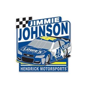 Jimmie Johnson 2017 Wincraft #48 Lowe's Car Pin Carded