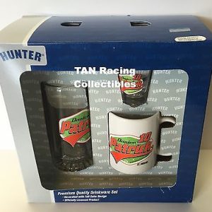 Danica Patrick Hunter Mfg 2015 #10 Fan Glassware 3pc Set