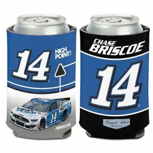 Chase Briscoe 2021 Wincraft #14 High Point 12oz Can Coolie