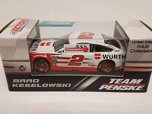 Brad Keselowski 2018 Lionel Collectibles #2 Wurth Ford Fusion 1/64