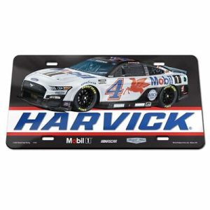 Kevin Harvick 2022 Wincraft #4 Mobil 1 Acrylic License Plate