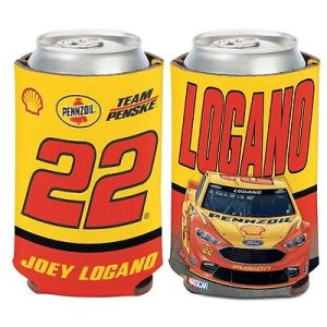 Joey Logano 2017 Wincraft #22 Shell/Pennzoil 12oz Can Coolie