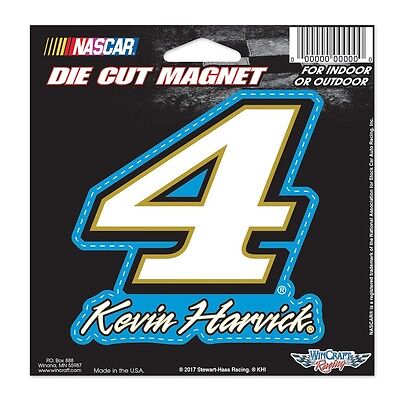 Kevin Harvick Wincraft 2017 #4 Busch Beer 4x6 Magnet