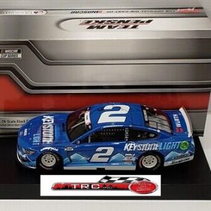 Brad Keselowski 2021 Lionel #2 Keystone Light Ford Mustang 1/24
