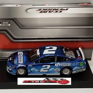 Brad Keselowski 2021 Lionel #2 Keystone Light COLOR CHROME Ford Mustang 1/24