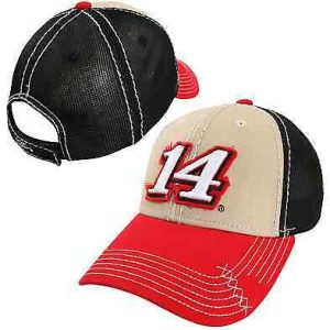 Tony Stewart 2014 Chase Authentics #14 Hauler Mesh Trucker Hat