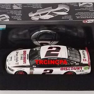 Brad Keselowski 2018 Lionel #2 Bruce Halle Tribute ELITE Ford Fusion 1/24