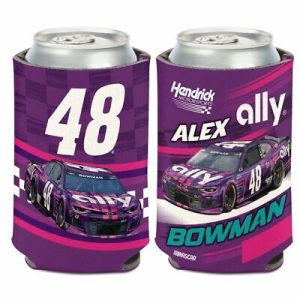 Alex Bowman 2021 Wincraft #48 Ally/Hendrick Motorsports 12oz Can Coolie