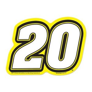 Matt Kenseth Wincraft #20 Logo on the GOGO