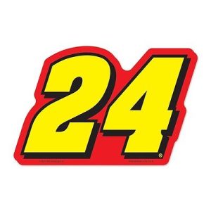 Jeff Gordon 2015 Wincraft #24 Logo on the GOGO