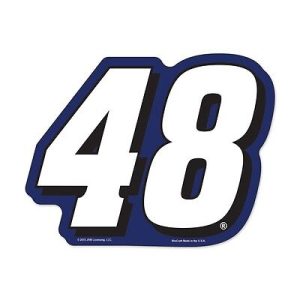 Jimmie Johnson 2015 Wincraft #48 Logo on the GOGO