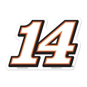 Tony Stewart 2015 Wincraft #14 Logo on the GOGO