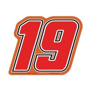 Carl Edwards 2015 Wincraft #19 Logo on the GOGO