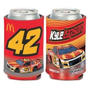 Kyle Larson 2020 Wincraft #42 McDonald's 12oz Can Coolie