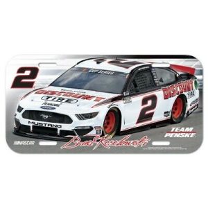 Brad Keselowski 2020 Wincraft #2 Discount Tire Poly License Plate