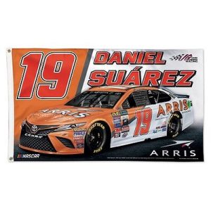 Daniel Suarez 2017 Wincraft #19 Arris 3 x 5 Deluxe Flag